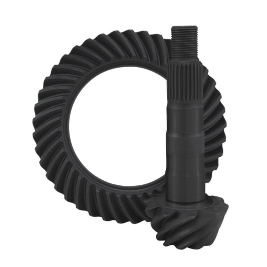 Yukon Gear & Axle YG GM7.2-411R High Performance Yukon Ring & Pinion Gear Set for GM IFS 7.2in S10 & S15 In A 4.11 Ratio