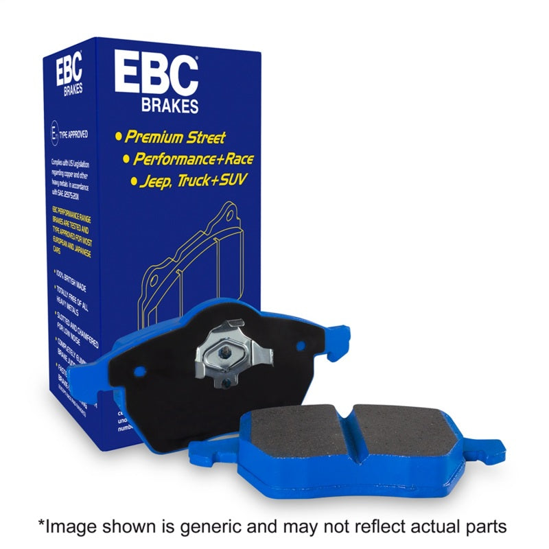 EBC 2014-2020 BMW i8 Bluestuff Rear Brake Pads DP52047NDX