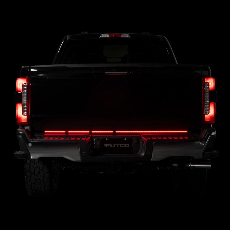 Putco for 2021-2026 Ford F-150 with Halogen Taillights 60in Freedom Blade LED Tailgate Light Bar