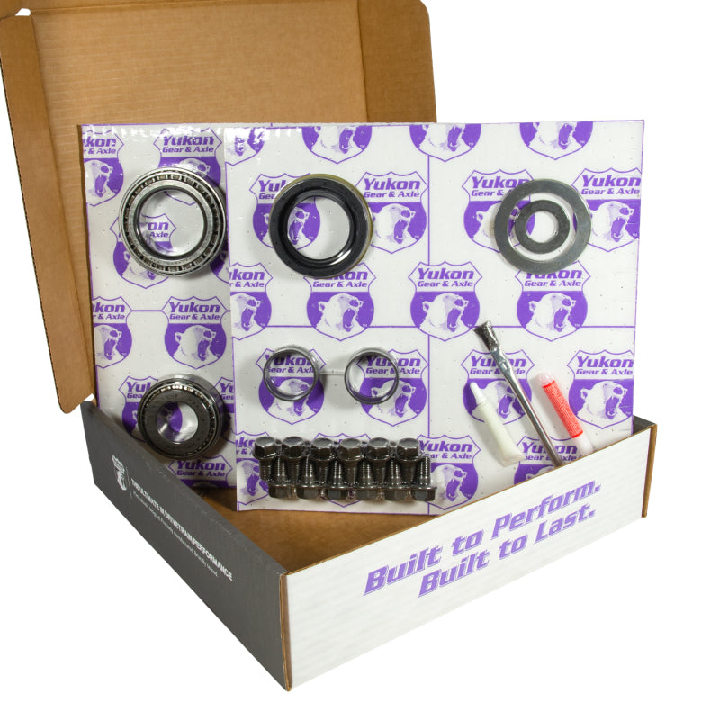 Yukon Gear & Axle YGK2073 9.25in CHY 3.21 Rear Ring & Pinion Install Kit 31 Spline Positraction 1.62in Axle Bearings