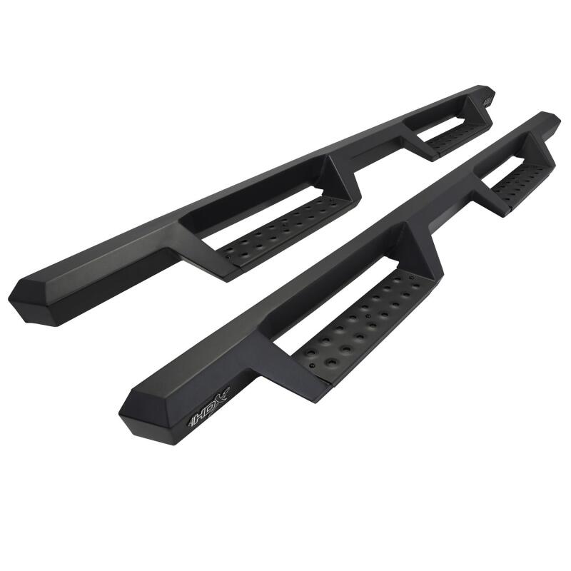 Westin 56-13525 HDX Drop Nerf Step Bars for 2009-2014 Ford F-150 SuperCrew Textured Black