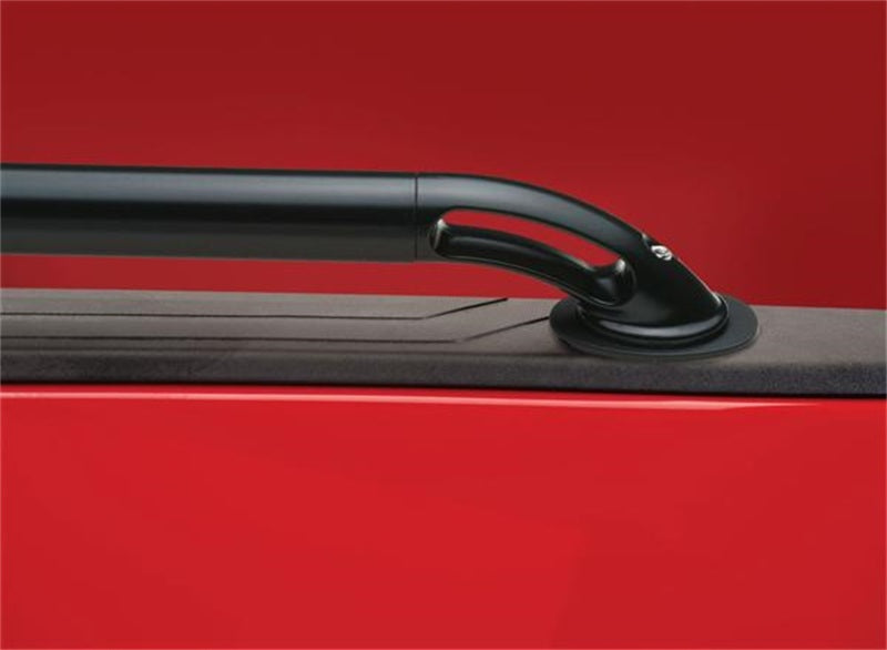 Putco for 2019-2020 Chevrolet Silverado LD / GMC Sierra LD - 1500 5.5ft Bed Locker Side Rails - Black Powder Coated