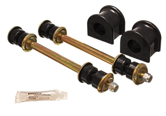 Energy Suspension for 1998-2010 B-Series 4WD 29mm Black Front Bushing Set 4.5157G