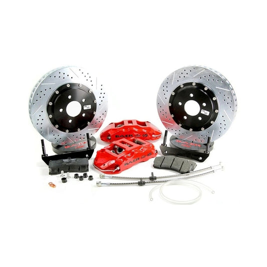 Baer Brakes 03-15 Cadillac Escalade ESV 15in Extreme+ Front SDZ Brake Kit - Hugger Orange