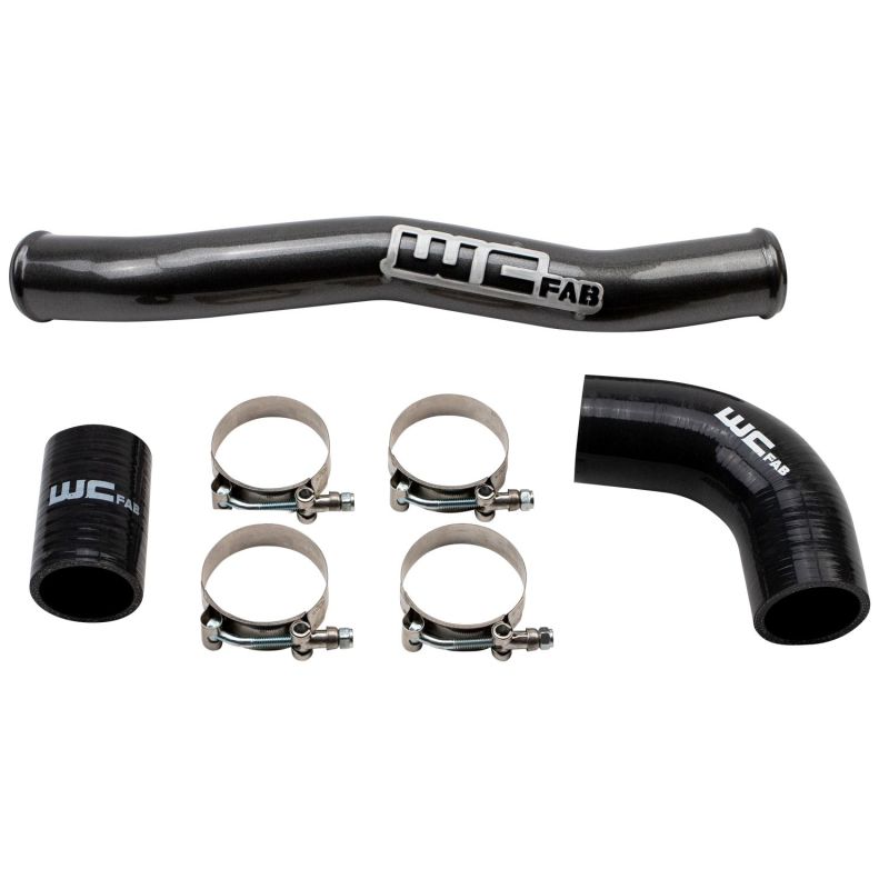 Wehrli Custom Fabrication WCF100541-GW Upper Coolant Pipe Gloss White for 2020-2026 Chevrolet Silverado / GMC Sierra 2500 HD / 3500 HD 6.6L L5P Duramax