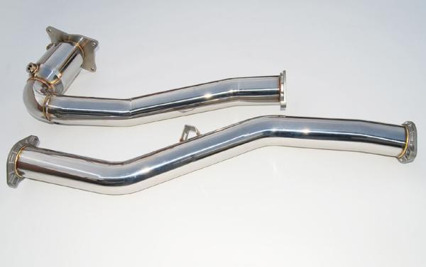 Invidia HS10SL1DPC 10-Up Subaru Legacy GT High Flow Cat Down pipe
