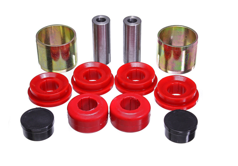 Energy Suspension for 15-20 Mustang Front Control Arm Bushing Set - Red 4.3170R