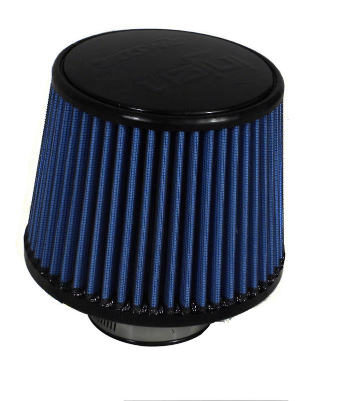 Injen AMSOIL Ea Nanofiber Dry Air Filter - 2.50 Filter 6 Base / 5 Tall / 5 Top - #X-1012-BB