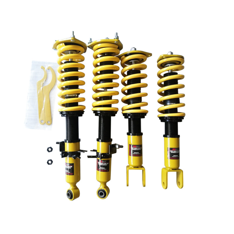 BLOX Racing 2009-2020 Nissan G37/370Z - Non-Adjustable Damping Street Series II Coilovers RWD BXSS-02710