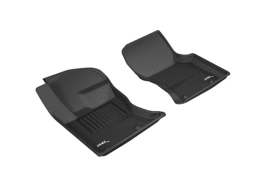 3D MAXpider Kagu Front Floor Mats for 2017-2020 Jaguar F-Pace / Land Rover Range Rover Velar