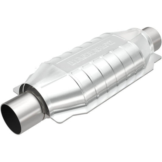 MagnaFlow 334004 Universal Catalytic Converter 2 inch T2 Rear - #334004