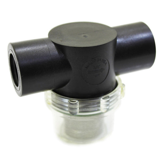 Snow Performance SNO-82204-QC 50 Mesh Water Methanol Filter (With QC Fittings)