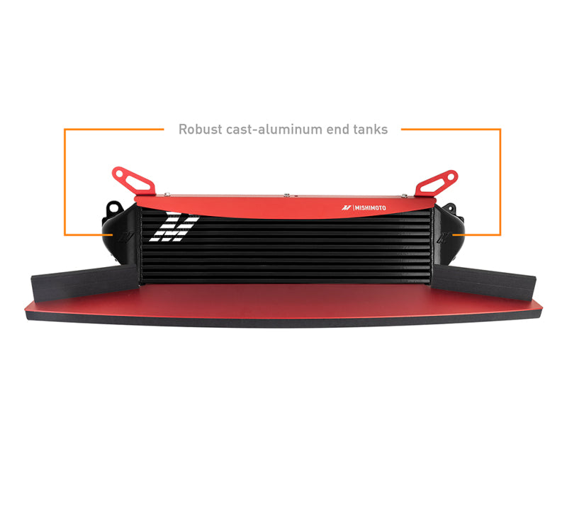 Mishimoto 2023+ Toyota GR Corolla Performance Intercooler - Black - #MMINT-GRC-23BK