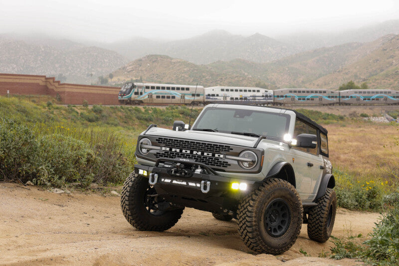 DV8 Offroad 21-23 Ford Bronco Spec Series Front Bumper - #FBBR-05