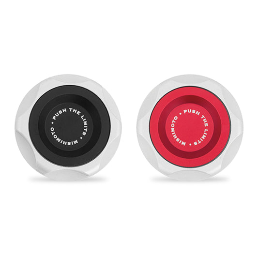 Mishimoto Honda Oil Filler Cap - Red - #MMOFC-HN-RD