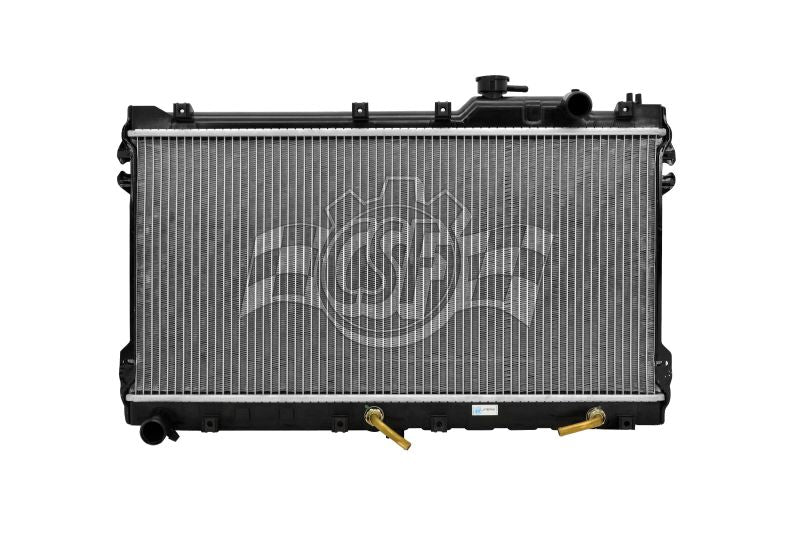 CSF 2808 OEM Plastic Radiator for 90-93 Mazda Miata 1.6L