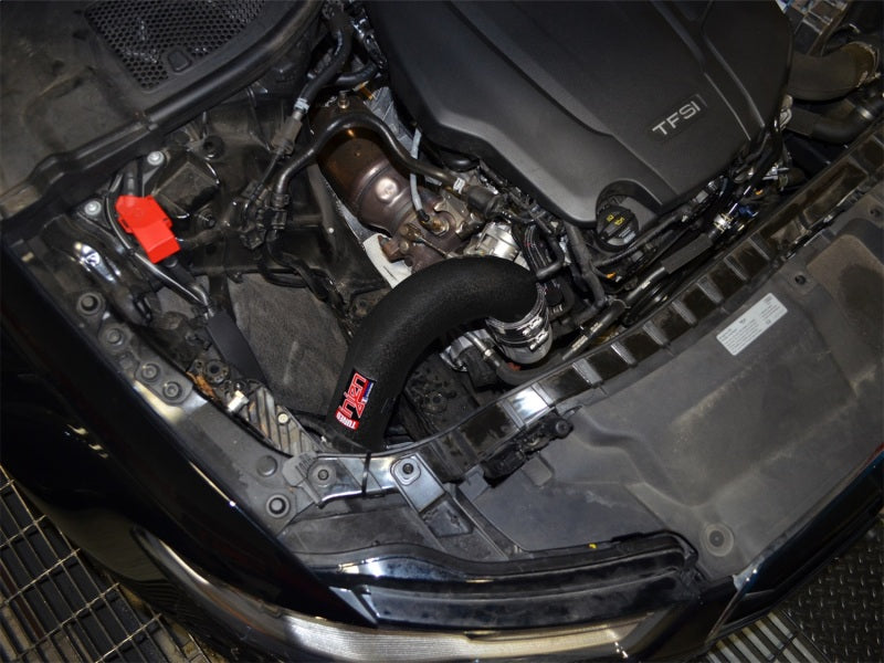 Injen 16-18 Audi A6 2.0L Turbo Wrinkle Black Cold Air Intake - #SP3086WB