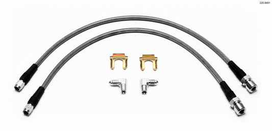 Wilwood Flexline Kit Front Mini-Cooper - #220-8491