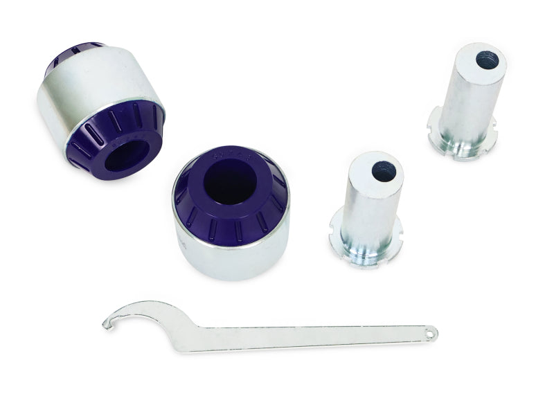 SuperPro Front Radius Arm To Chassis Mount Bushing Kit - Caster Adjustable Kia Stinger