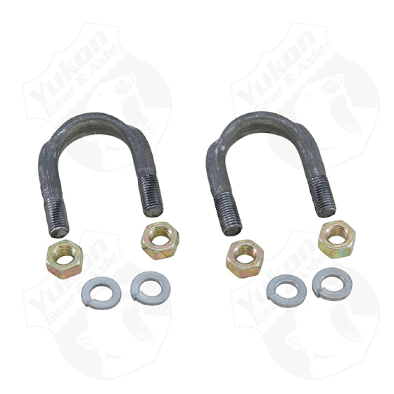 Yukon Gear & Axle YY UB-002 Dana 44 / 8.2in / 12P / 12T / Vet / and Model 20 U-Bolts