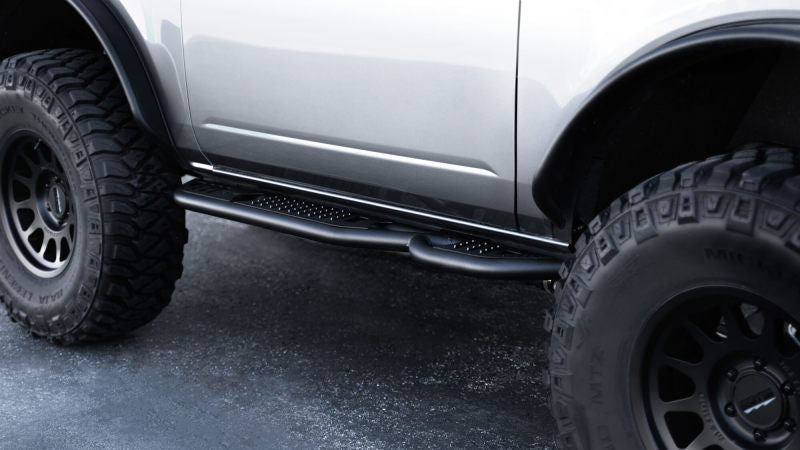 DV8 Offroad 21-23 Ford Bronco OE Plus 2-Door Side Steps - #SRBR-05