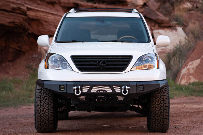 DV8 Offroad 03-09 Lexus GX 470 MTO Series Winch Front Bumper - #FBGX-02