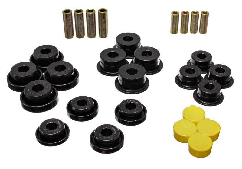 Energy Suspension for 97-06 Wrangler TJ Black Front Control Arm Bushings 2.3106G