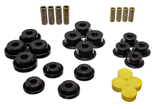 Energy Suspension for 1997-2006 Wrangler TJ Black Front Control Arm Bushings 2.3106G