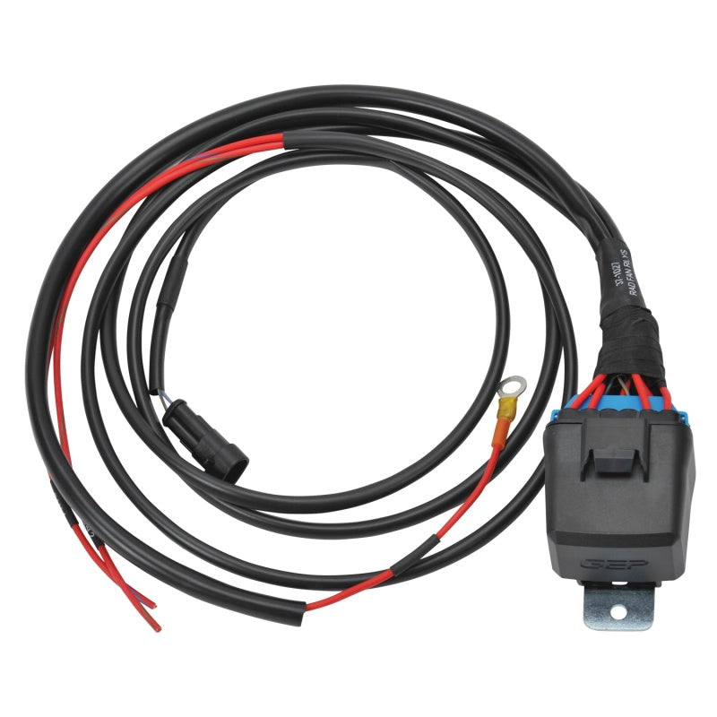 Edelbrock 36115 Pro-Flo 4+ EFI Wiring Harness and Radiator Fan Relay Module