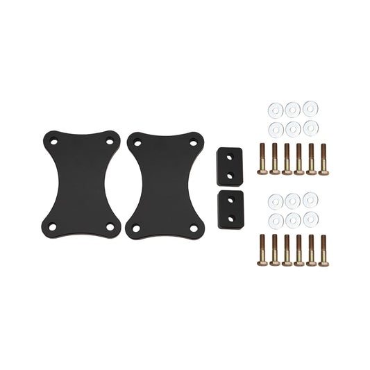 Wehrli Custom Fabrication WCF100462 Bumper Spacer Kit 3/4in for 2015-2019 Chevrolet Silverado / GMC Sierra 2500 HD / 3500 HD