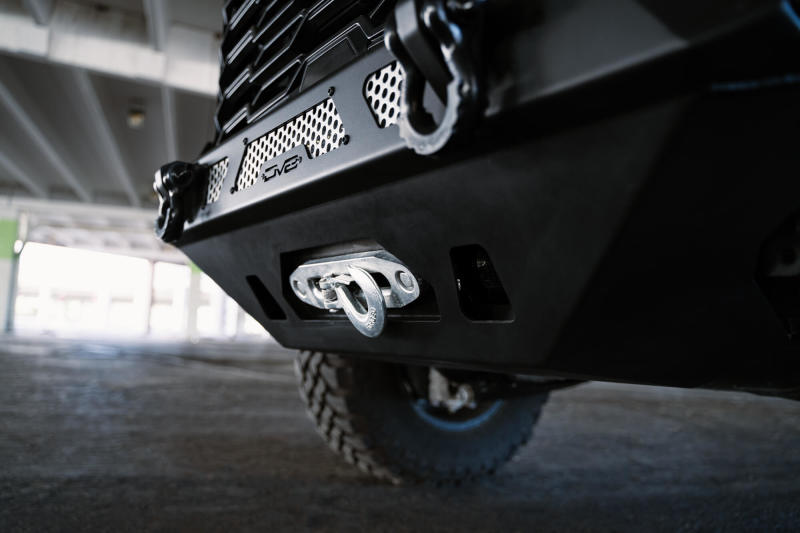 DV8 Offroad 22-23 Toyota Tundra MTO Series Front Bumper - #FBTT2-04