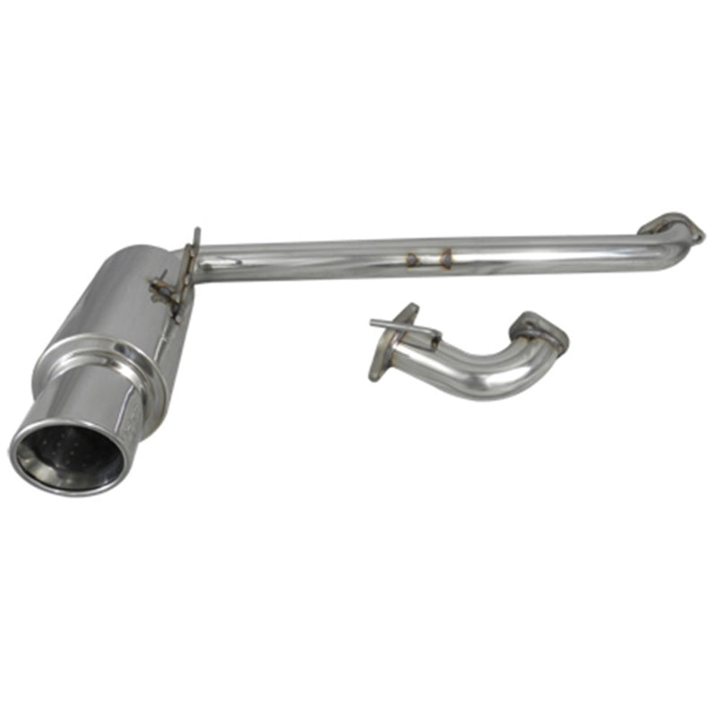 Injen 11-16 Scion tC 60mm 304SS Axle-Back Exhaust w/Rolled Lip - #SES2117