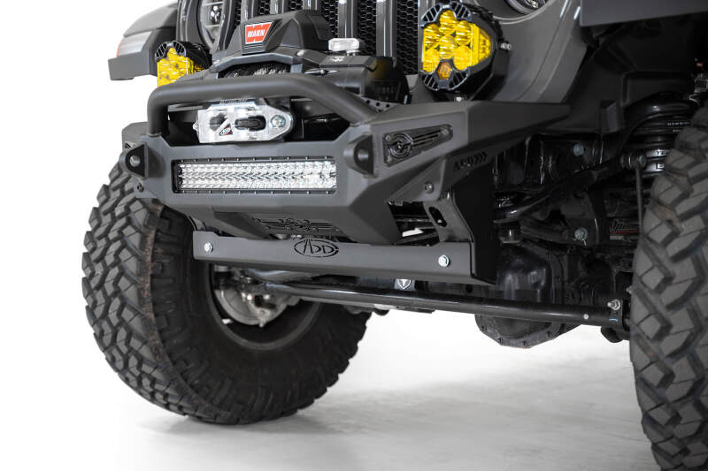 Addictive Desert Designs for 18-20 Jeep JL/JT Sway Bar Skid Plate