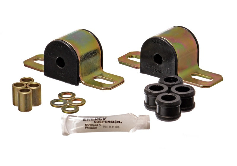 Energy Suspension 7/16in for Corvette Rear Stab Bar Black Bushing Set 3.5153G