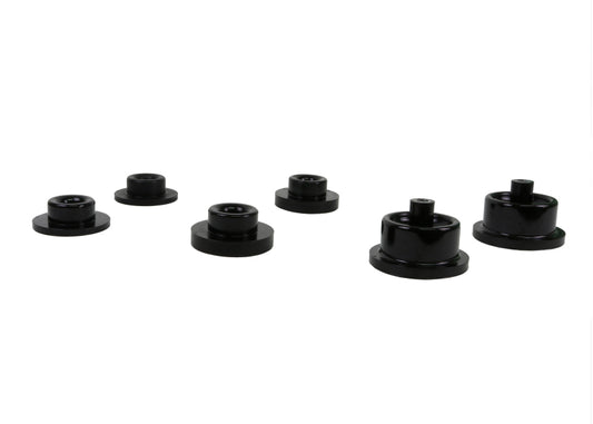 Whiteline W92350 Rear Crossmember Outer Mount Insert Kit for 2004-2006 Pontiac GTO