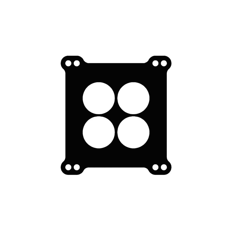 Cometic Gasket C5262FC .060 in Fiber Carburetor Mounting Gasket, 4 Hole, 1.750 in Holes for Holley 4 BBL
