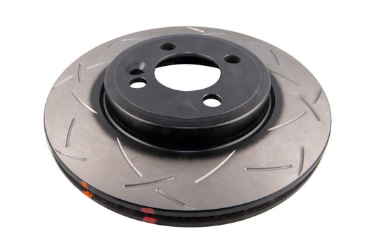 DBA 07-15 Mini Cooper (14mm Lugs Base/Excl JCW Brakes) Hatchback Front 4000 Series Slotted Rotor