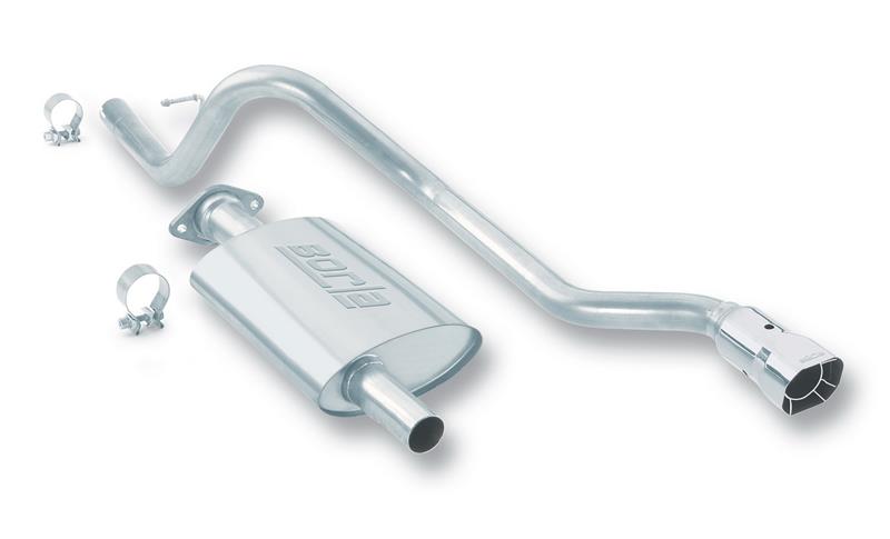 Borla 140071 00-01 Jeep Cherokee 4.0L AT/MT 2WD/4WD SS Cat-Back Exhaust - #140071