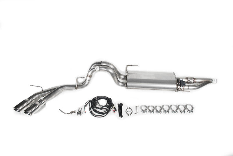 Roush 2.7-5.0L Active Cat-Back Exhaust for 2015-2020 Ford F-150 422104
