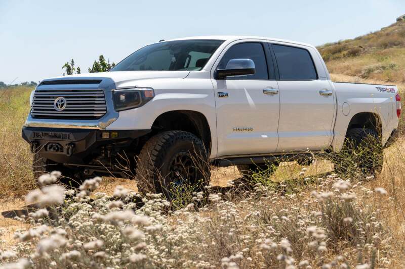 DV8 Offroad 14-21 Toyota Tundra Spec Series Front Bumper - #FBTT2-06
