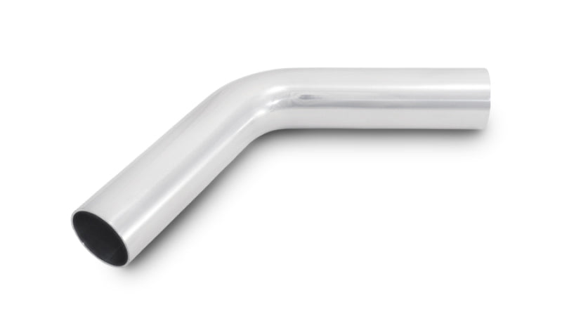 Vibrant 1.5in O.D. Universal Aluminum Tubing (60 degree bend) - Polished