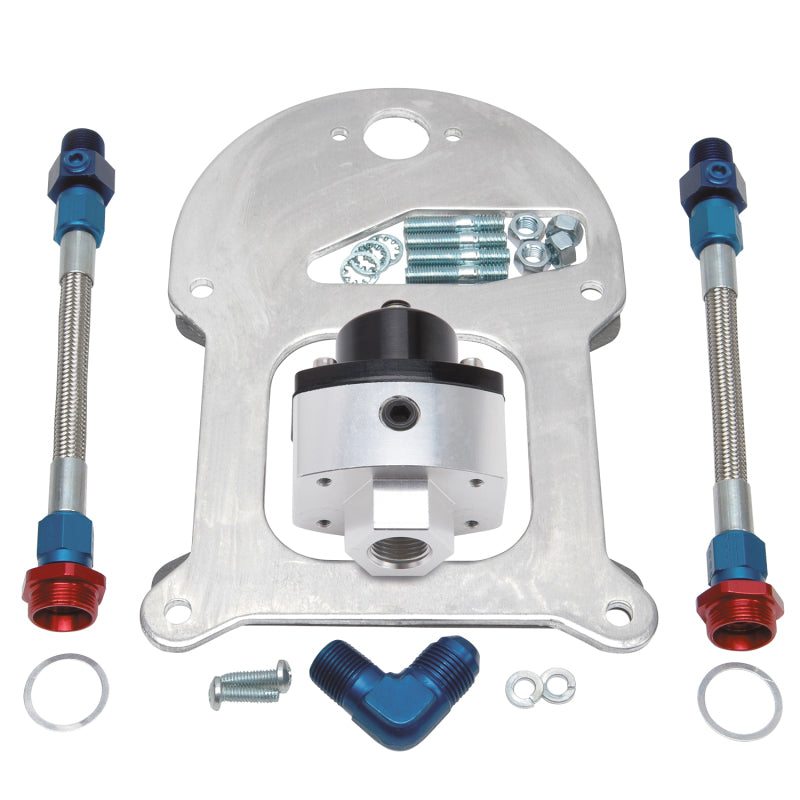 Edelbrock 8192 Standard-Flang Fuel Reg Kit