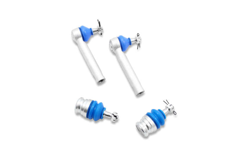 SuperPro Roll Center & Bump Steer Correcting Ball Joint & Tie Rod End Kit
