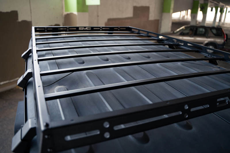 DV8 Offroad 07-18 Jeep Wrangler JK Full-Length Roof Rack - #RRJK-03