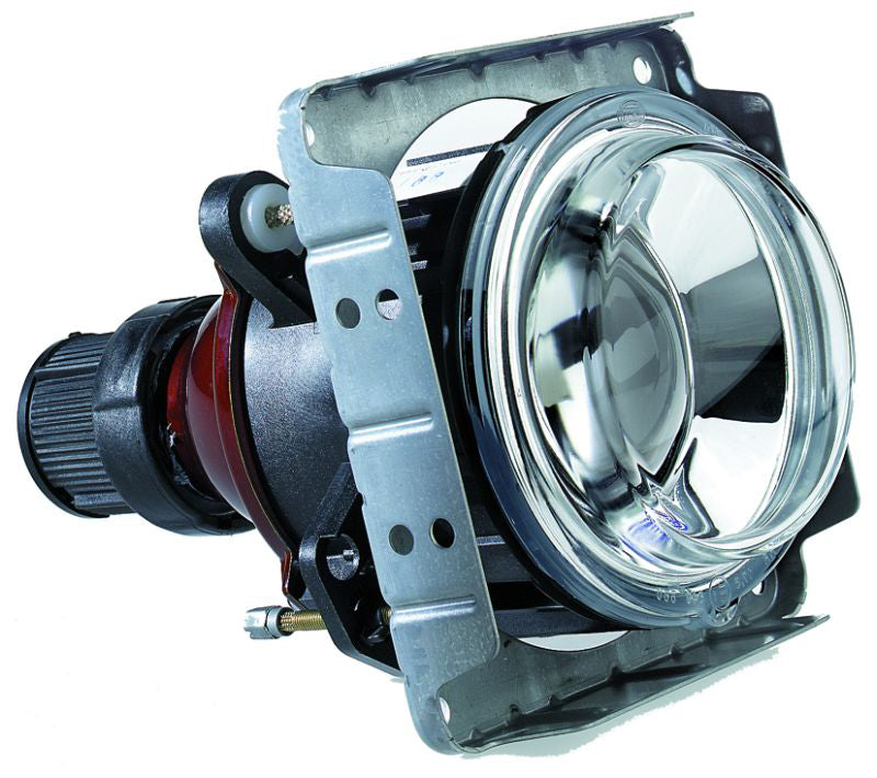 HELLA 007834087 120mm Halogen Headlamp Assembly Clear