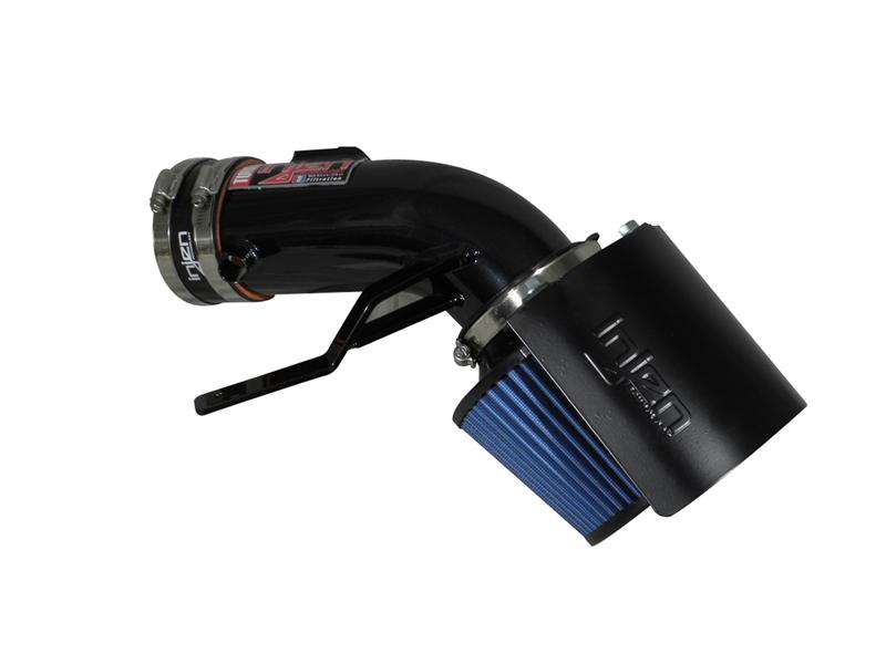Injen 09-12 Maxima V6 3.5L Black Short Ram Intake w/ MR Tech/Air Fusion/Heat Shield w/ Brackets - #SP1947BLK