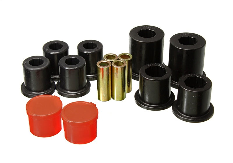 Energy Suspension for 10-20 4Runner Control Arm Bushing Set - Black 8.3139G