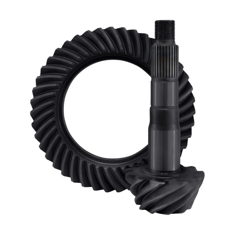 Yukon Gear & Axle YG TLCF-456R-CS-T Ring & Pinion High Performance Gear Set for Toyota Clamshell Front Axle 4.56 Ratio (Thick)