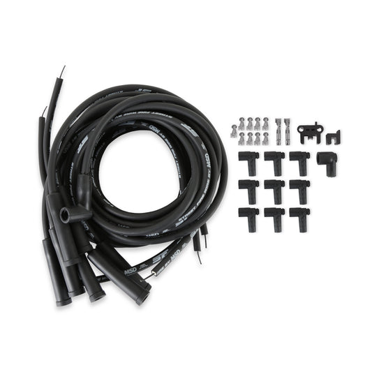 MSD 5550 Street-Fire Wire Set Multi-Angl plug, HEI, Univ