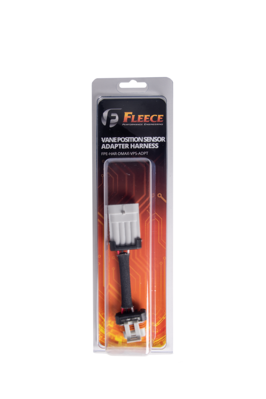 Fleece Performance FPE-HAR-DMAX-VPS-ADPT for 04.5-05 GM 2500/3500 Duramax LLY Turbo Vane Position Sensor Adapter Harness
